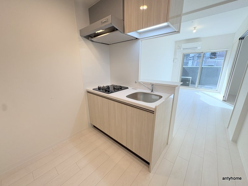 リヴェント玉造　仲介手数料無料の洋室