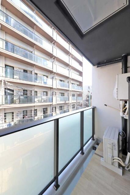 【バルコニー】 | ＣＲＥＡＴＩＦ押上 |  