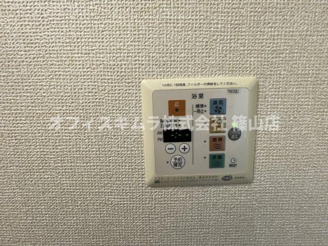 コンフォール・ヴィラD棟の設備
