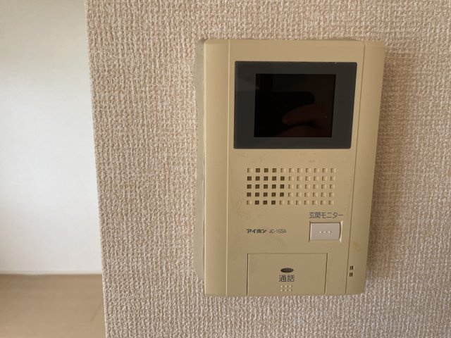 コンフォール・ヴィラD棟のセキュリティ