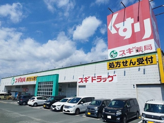 【周辺】 | ヒカルサ豊橋東田町Ⅰ | スギ薬局まで550m