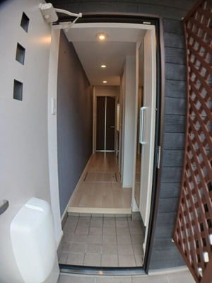 【玄関】 | ヒカルサ豊橋東田町Ⅰ | 明るい玄関です