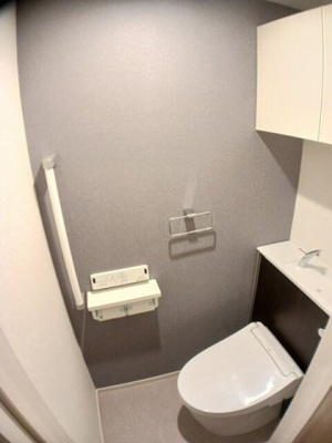 【トイレ】 | ヒカルサ豊橋東田町Ⅰ | 清潔感のあるトイレです