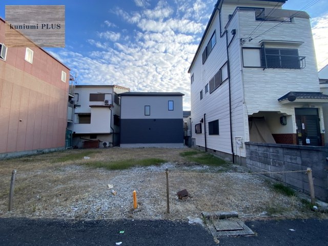 守口市大宮通3丁目 A号地の前面道路含む現地写真