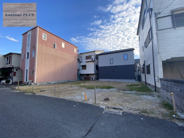 守口市大宮通3丁目 A号地の前面道路含む現地写真