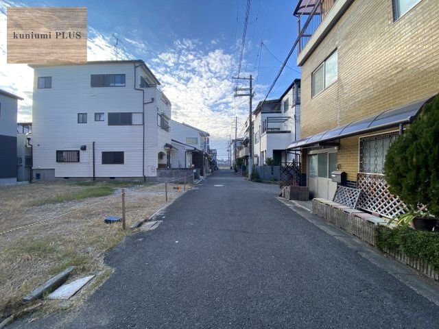 守口市大宮通3丁目 A号地の前面道路含む現地写真