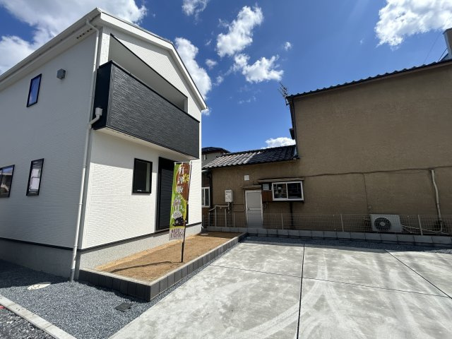 新築　高崎市上並榎町第1期　LIGNAGE　１号棟の庭|高崎市上並榎町第1期　LIGNAGE　１号棟