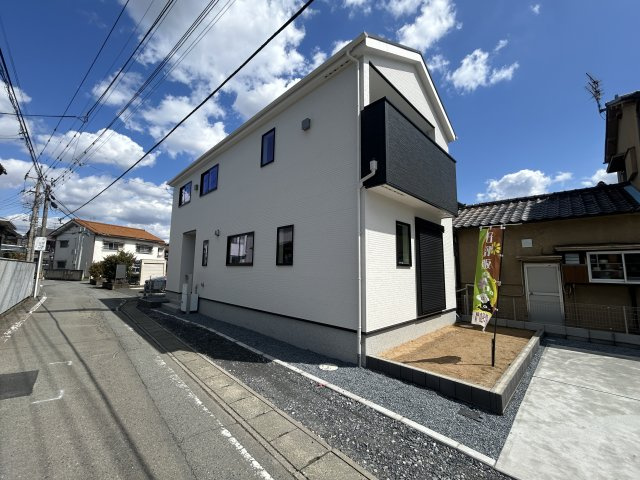 新築　高崎市上並榎町第1期　LIGNAGE　１号棟の外観|高崎市上並榎町第1期　LIGNAGE　１号棟