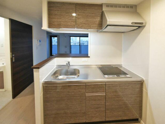 中野区弥生町４丁目の賃貸マンションのキッチン