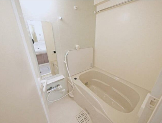 中野区弥生町４丁目の賃貸マンションの浴室