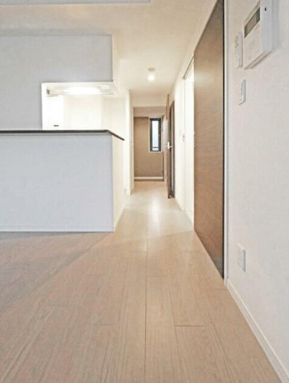 中野区弥生町４丁目の賃貸マンションの居間・リビング