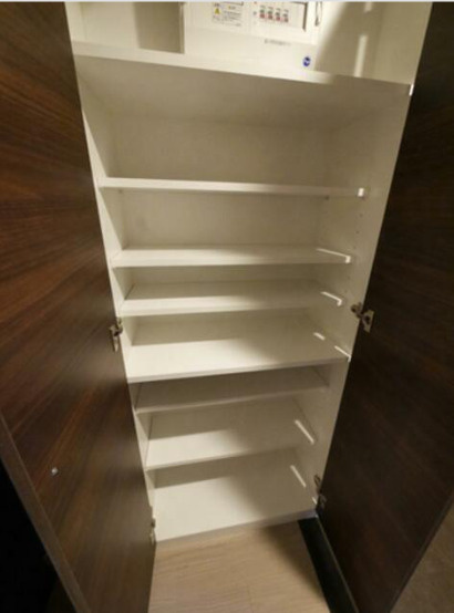 中野区弥生町４丁目の賃貸マンションの収納