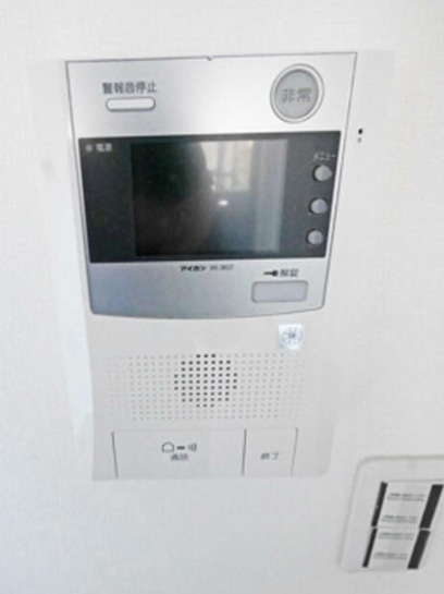中野区弥生町４丁目の賃貸マンションのセキュリティ