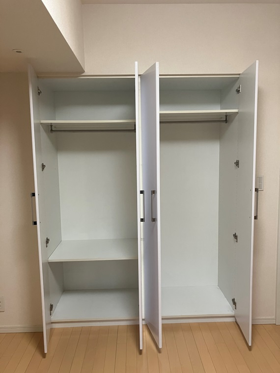 レグノ・フォルテ二番町の収納