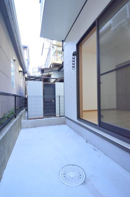 【バルコニー】 | コーポかしわ