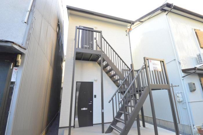 【外観】 | コーポかしわ