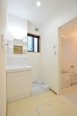 【洗面所】 | コーポかしわ