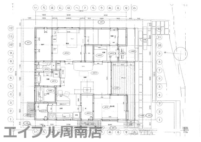 光市千坊台三丁目売家の間取り