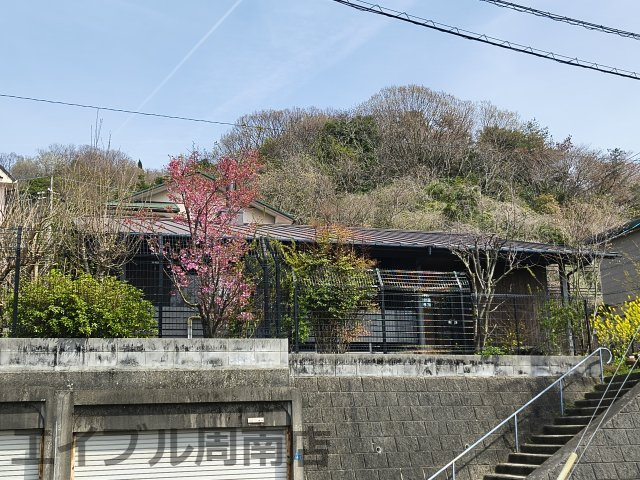 光市千坊台三丁目売家の外観