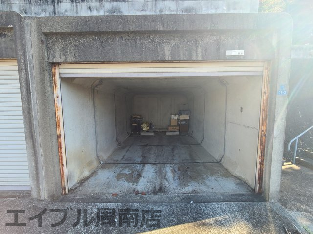 光市千坊台三丁目売家の駐車場|堀込駐車場です。