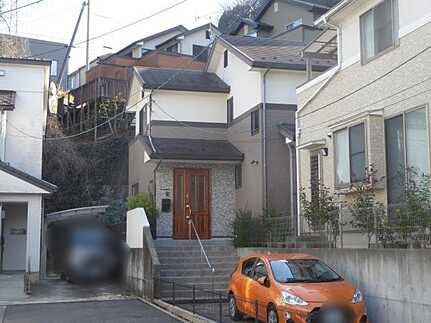 安佐北区落合１丁目の外観