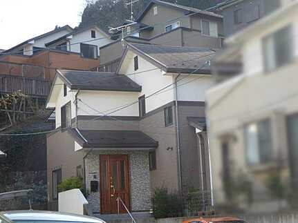 安佐北区落合１丁目の外観