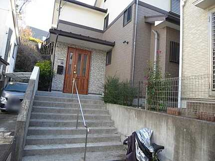 安佐北区落合１丁目の外観