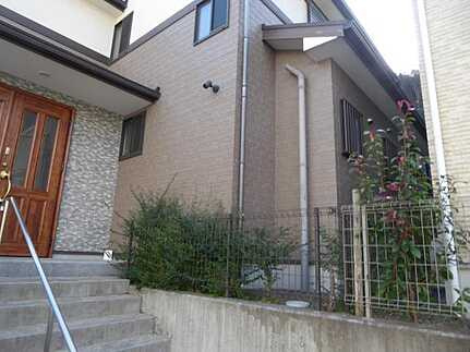 安佐北区落合１丁目の外観