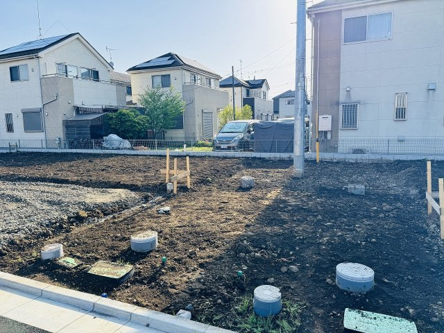 八王子市　上壱分方町　建築条件無し売地　第２期