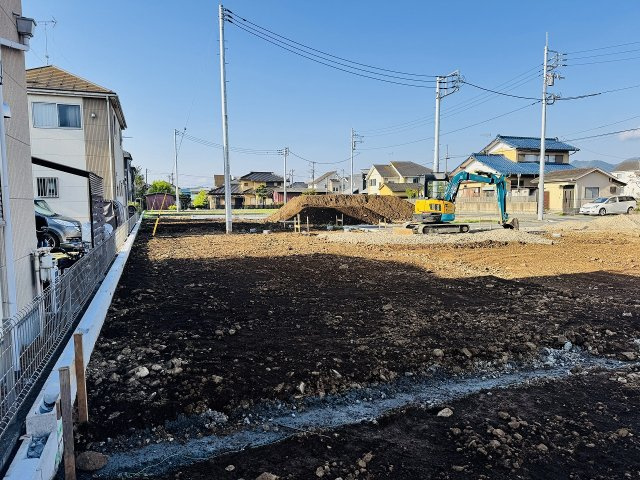 八王子市　上壱分方町　建築条件無し売地　第２期の外観|～5ｍ道路に面しています～