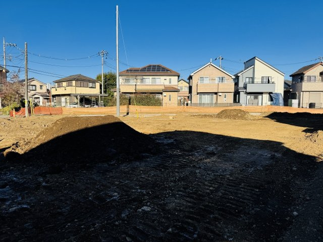 八王子市　上壱分方町　建築条件無し売地　第２期の展望|～お好きな工務店でお好きな間取りのお家を！！～