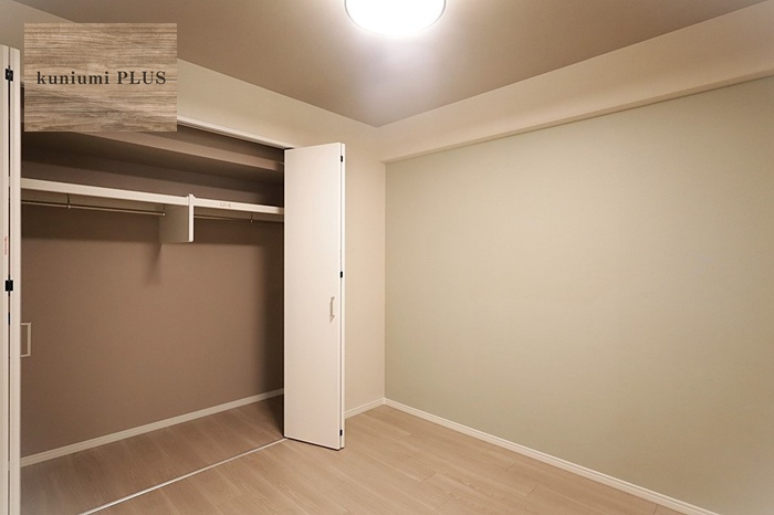 西つるみコーポの洋室