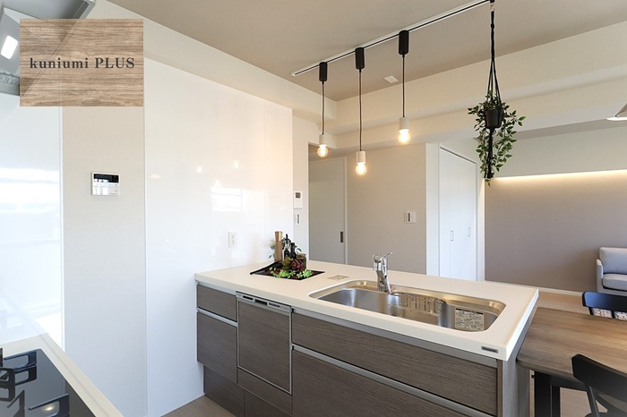 西つるみコーポのキッチン