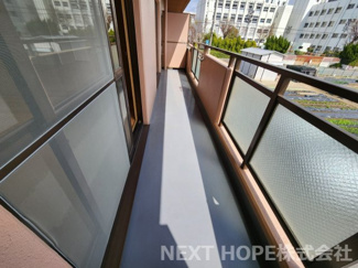 【バルコニー】 | サニーハイツ | 写真はイメージです。