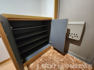 【収納】 | サニーハイツ | 写真はイメージです。