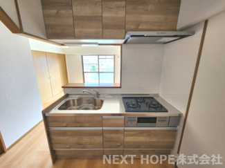 【キッチン】 | サニーハイツ | 写真はイメージです。