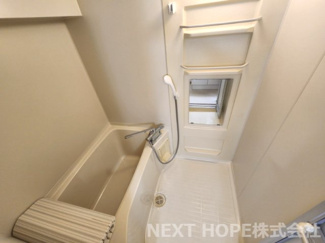 【浴室】 | サニーハイツ | 写真はイメージです。