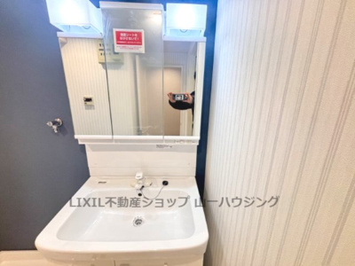 【独立洗面台】 | ルネ大宮パークステイツ | 独立洗面台（新品）
