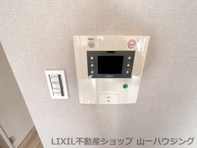 【セキュリティ】 | ルネ大宮パークステイツ | モニター付きインターホン