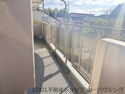 【バルコニー】 | ルネ大宮パークステイツ | ベランダ内