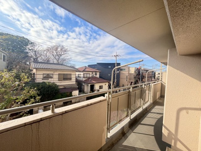 【展望】 | ルネ大宮パークステイツ | ベランダビュー