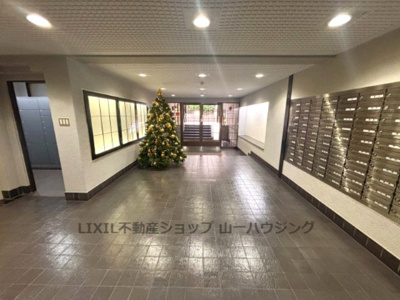 【その他共用部分】 | ルネ大宮パークステイツ | エントランス