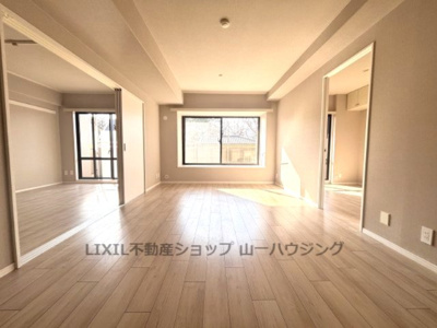 【居間・リビング】 | ルネ大宮パークステイツ | LD1