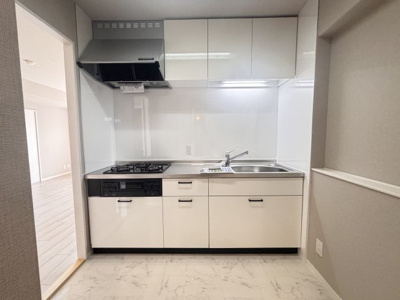 【キッチン】 | ルネ大宮パークステイツ | システムキッチン（新品）