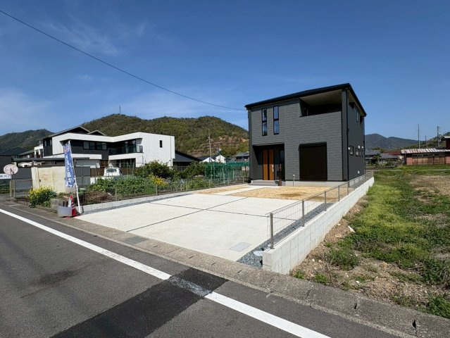 【商談中】リーブルガーデン　岐阜市日野南3丁目　全1区画分譲の外観|「現地（2026年3月26日）撮影」　
■外観写真　
■ヤマダ不動産　株式会社リライフ　