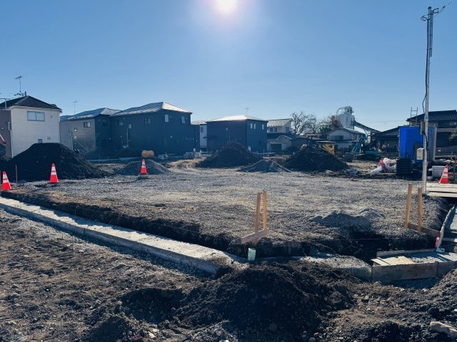 八王子市　上壱分方町　建築条件無し売地　第２期