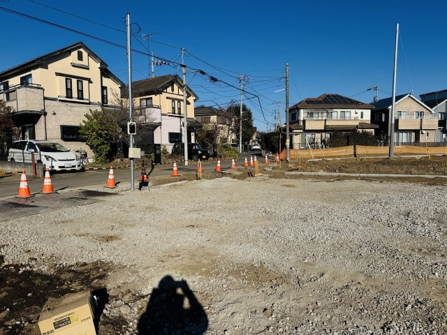 八王子市　上壱分方町　建築条件無し売地　第２期の外観|～5ｍ道路に面しています～