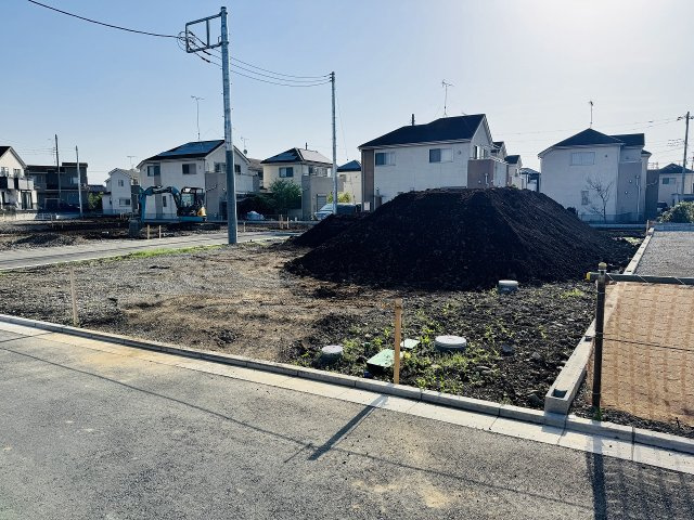 八王子市　上壱分方町　建築条件無し売地　第２期の外観|～5ｍ道路に面しています～