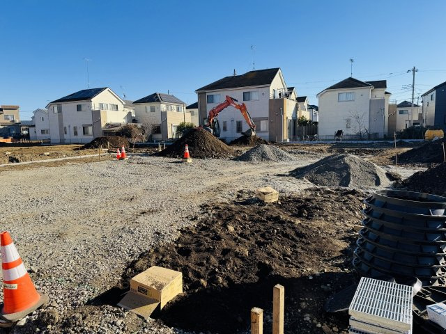 八王子市　上壱分方町　建築条件無し売地　第２期の展望|～閑静で落ち着きのある住宅地内　建築条件の付いていない売地です～