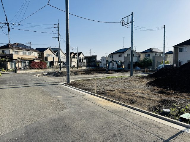 八王子市　上壱分方町　建築条件無し売地　第２期の展望|～閑静で落ち着きのある住宅地内　建築条件の付いていない売地です～